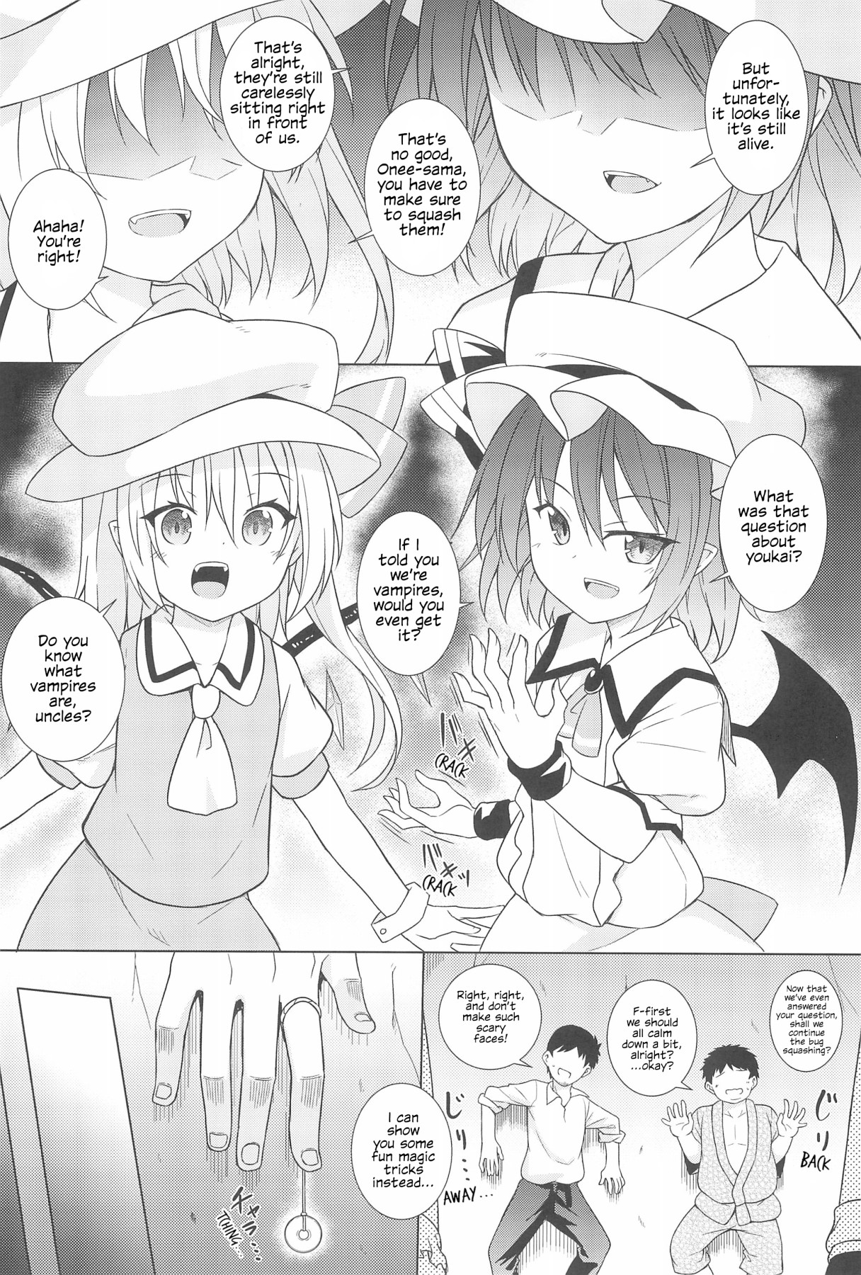 Hentai Manga Comic-Hypnotised Flan-Read-3